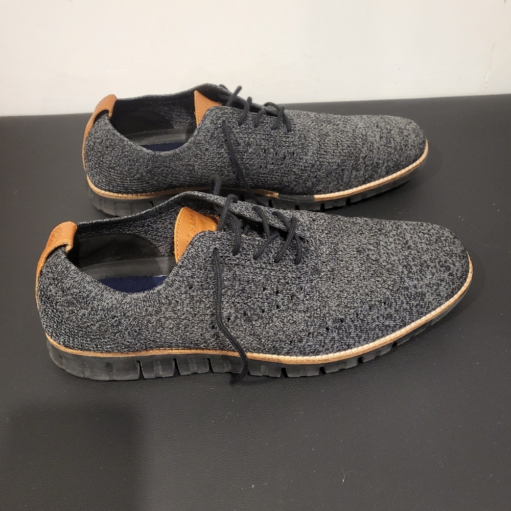 Cole Haan Gray Grand Zero Shoes